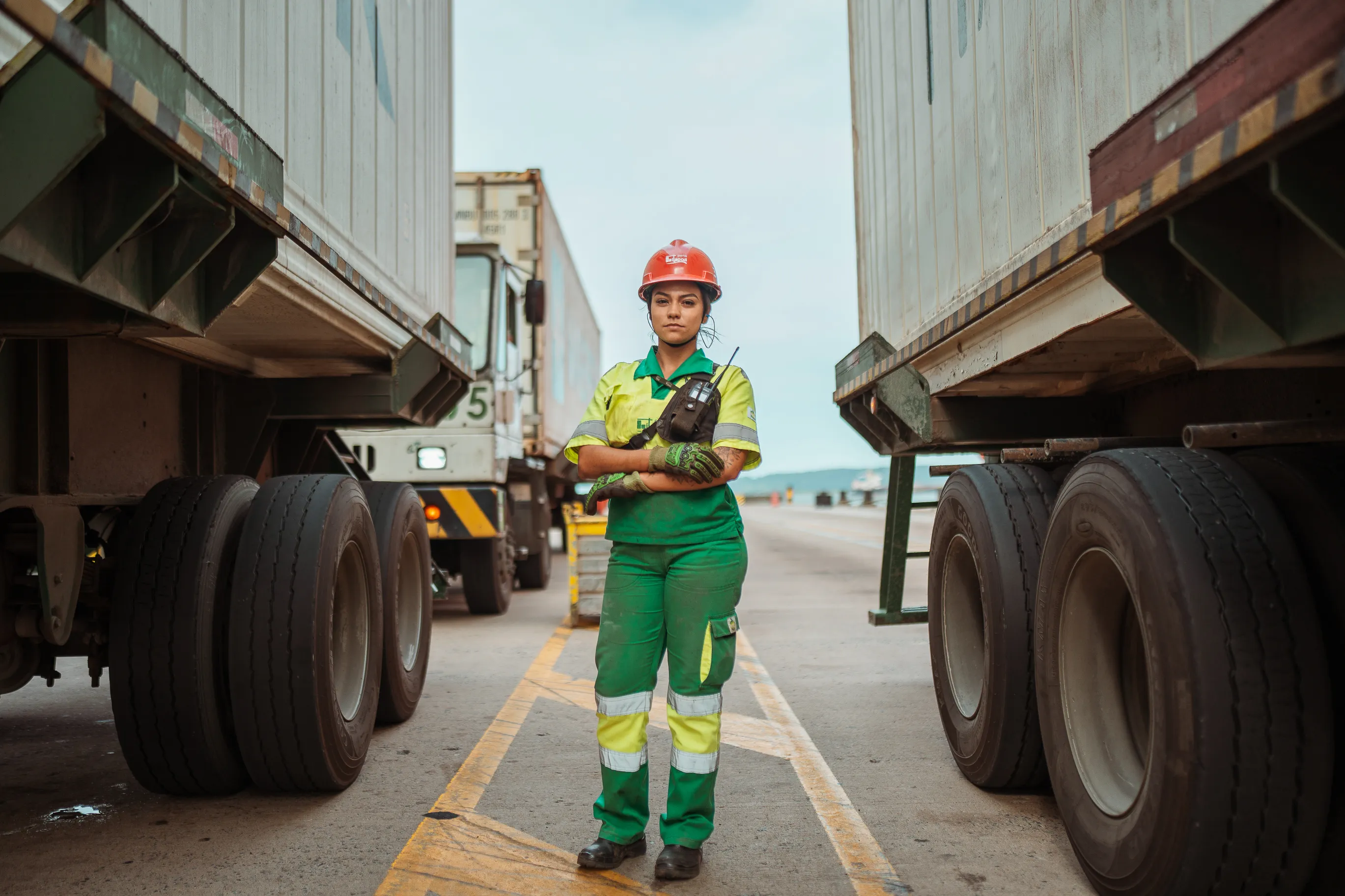 Colaborador do Porto Itapoá