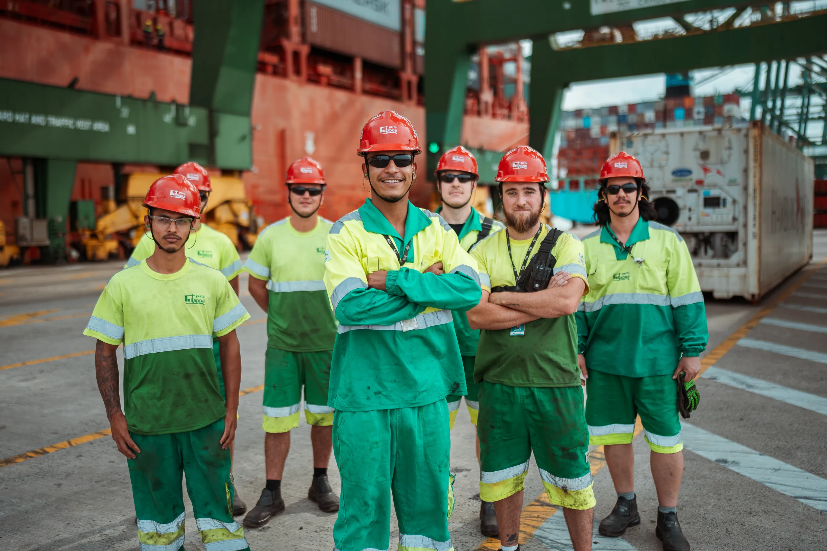 Colaborador do Porto Itapoá